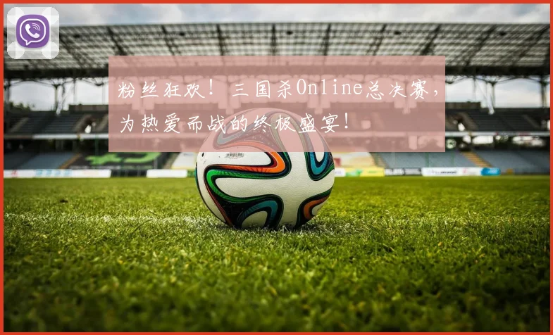 粉丝狂欢！三国杀Online总决赛，为热爱而战的终极盛宴！
