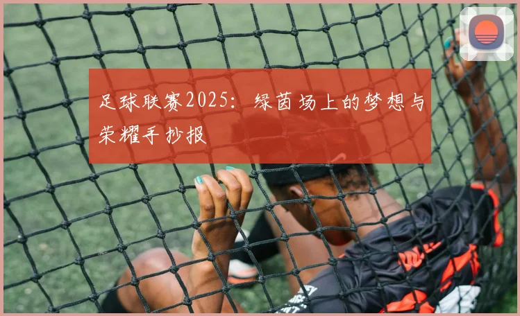 足球联赛2025：绿茵场上的梦想与荣耀手抄报